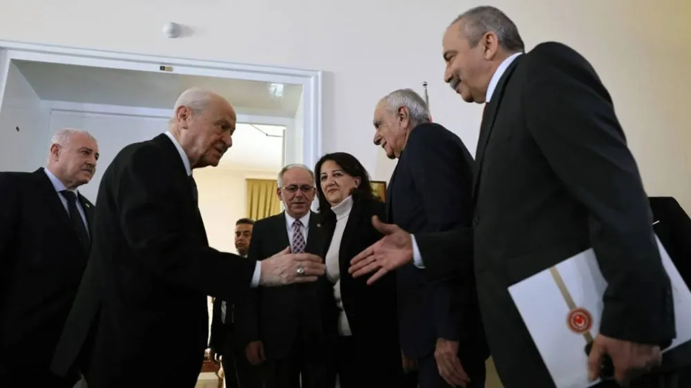 DEM Parti-Bahçeli görüşmesinde 3 talep iddiası