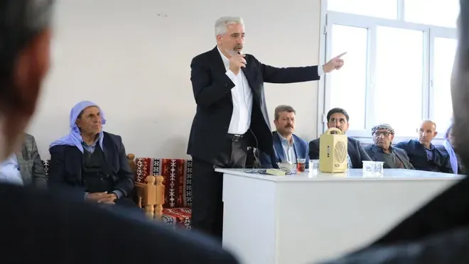 AK Partili Galip Ensarioğlu: Newroz