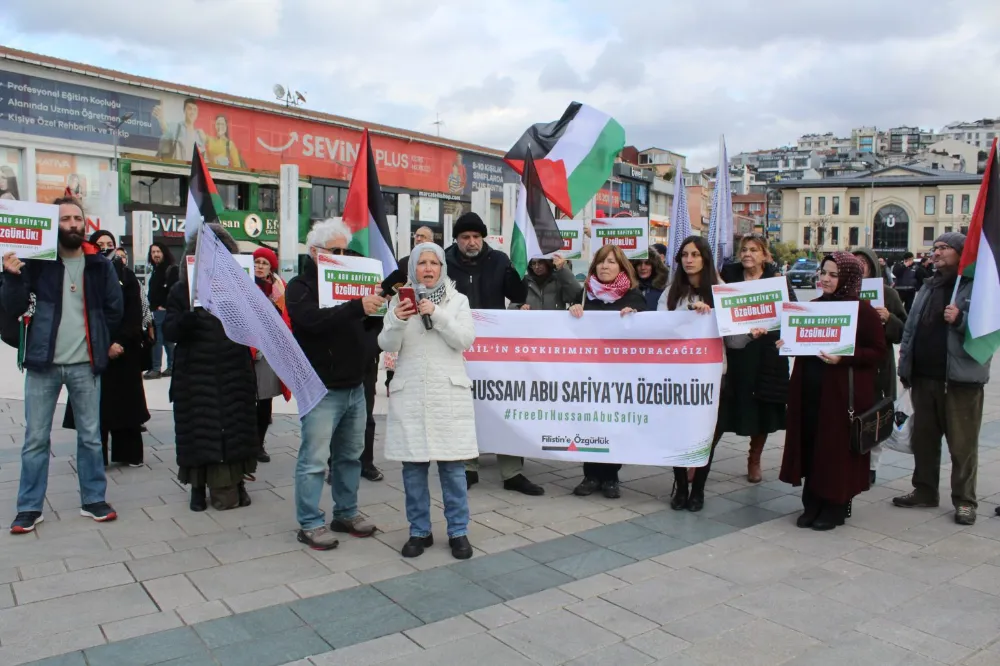 FÖP’ten Dr. Hussam Abu Safiye İçin Özgürlük Çağrısı