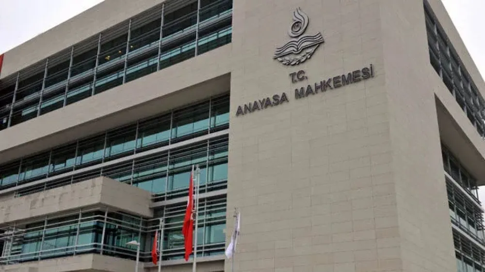 Anayasa Mahkemesi kararı Resmi Gazete