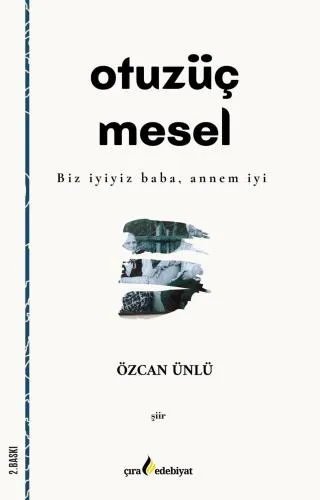 OTUZÜÇ MESEL ADLI ŞİİR KİTABI ÇIKTI!