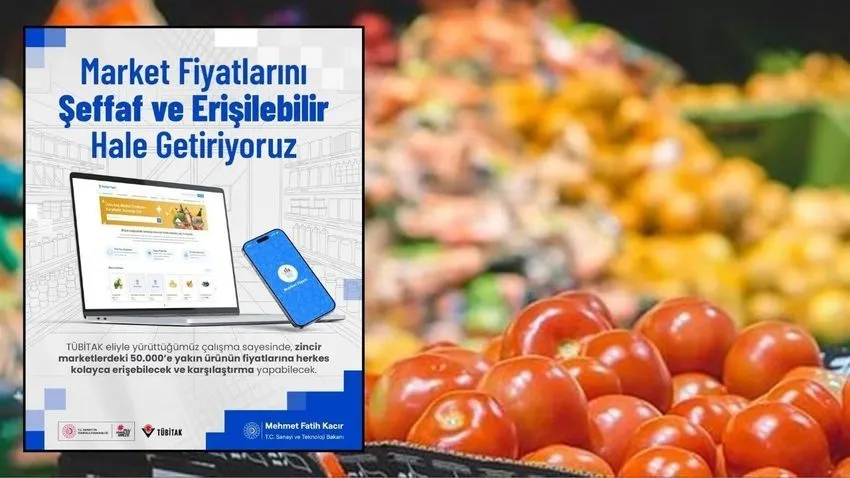 Tüm market fiyatları tek bir sitede toplandı