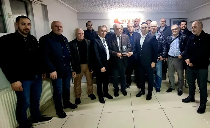 GİYAD’da “Üniversiteler ve Geleceğimiz” Söyleşisi