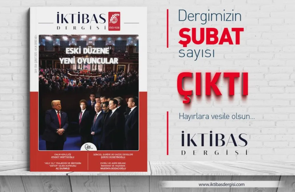 İktibas’ın Şubat sayısı çıktı