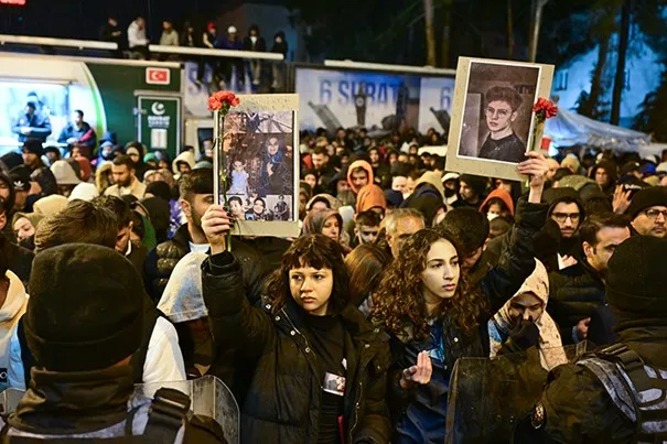 6 Şubat depremlerinde hayatını kaybedenler anıldı