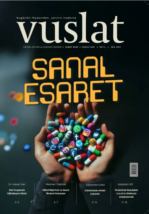 Vuslat Dergisi 2025 Şubat Sayısı Çıktı!