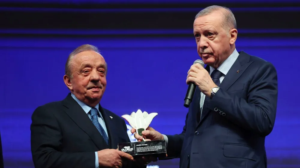 Erdoğan, Cengiz Holding