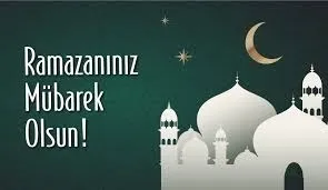 BUGÜN RAMAZAN… HOŞ GELDİN VE SEFA GELDİN !