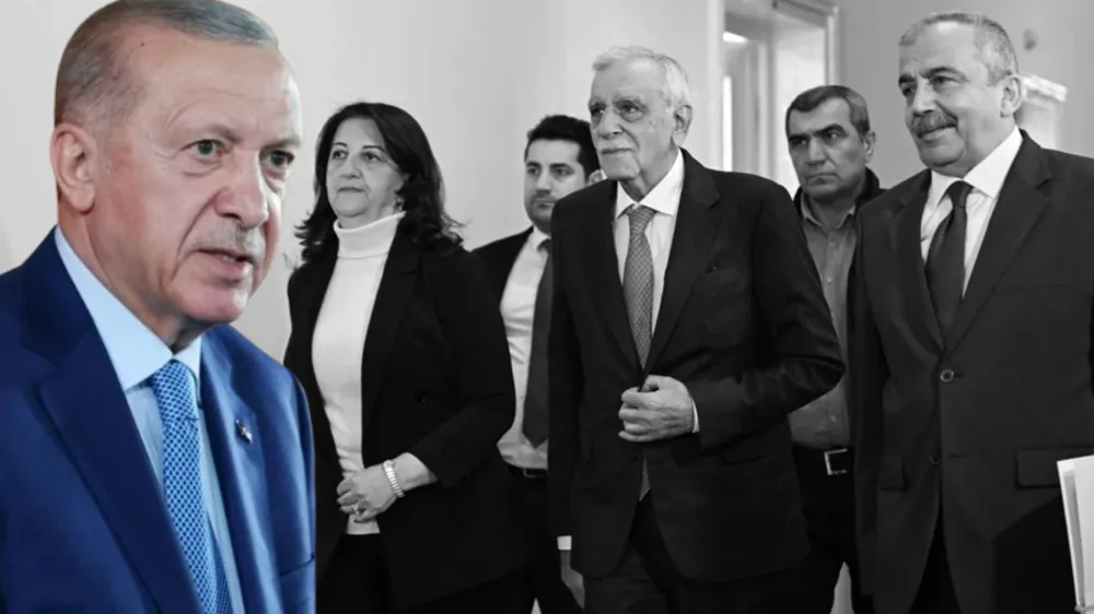 Erdoğan, onay vereceğini söylemişti: DEM Parti, Cumhurbaşkanı