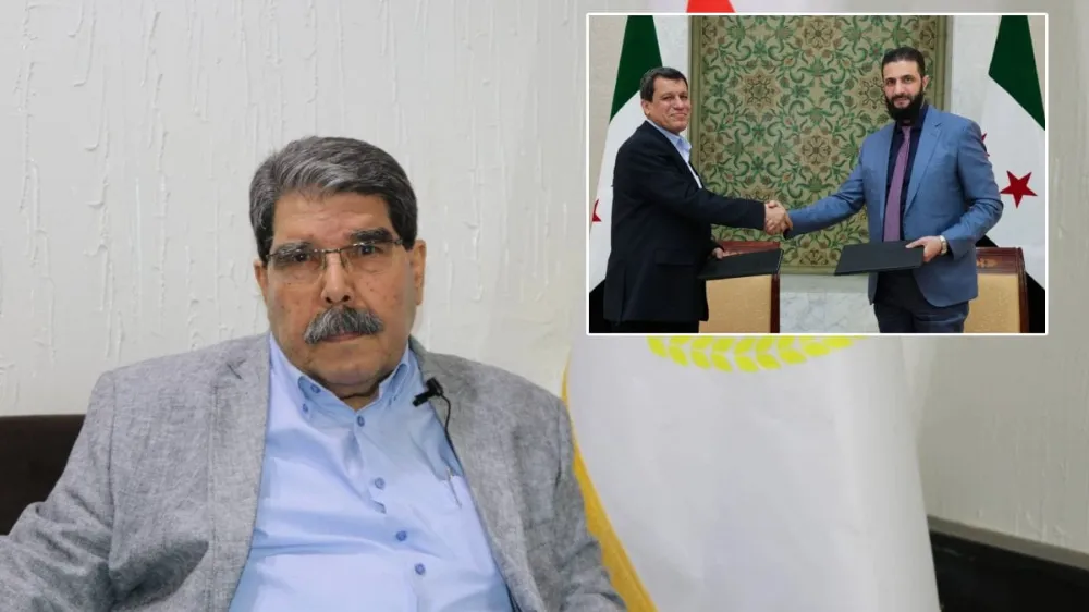 PYD Yöneticisi Salih Müslim: ABD değil, şartlar bizi masaya oturttu