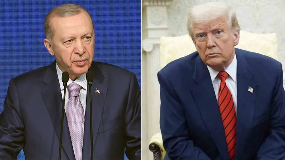 Erdoğan ve Trump telefonda görüştü: Gündem Ukrayna, Suriye ve CAATSA yaptırımları