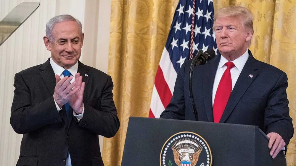 Trump ve Netanyahu karar verdi, İsrail sahurda ölüm yağdırdı