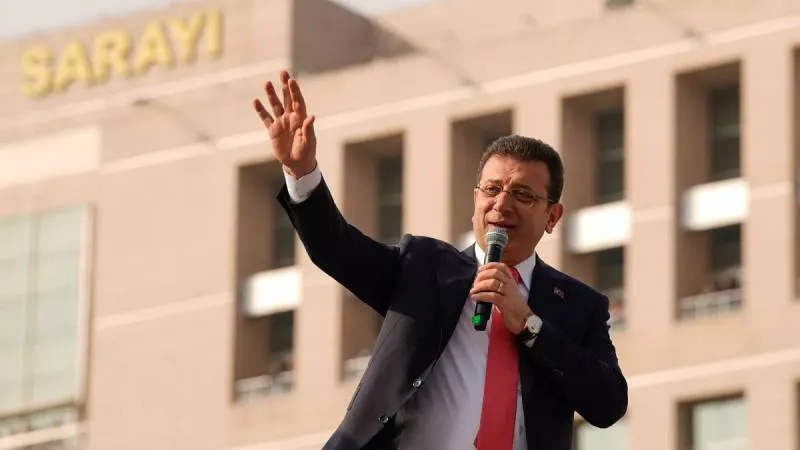 İBB Başkanı Ekrem İmamoğlu