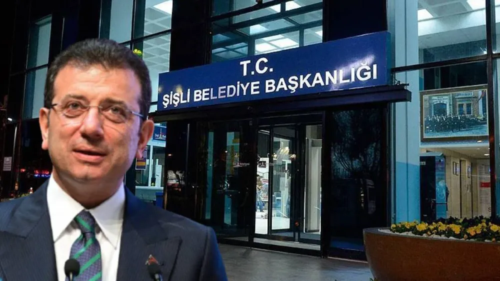 İmamoğlu görevden uzaklaştırıldı